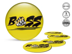 Wheel Decal Style Pro Racing Cosmic Momentum Prism